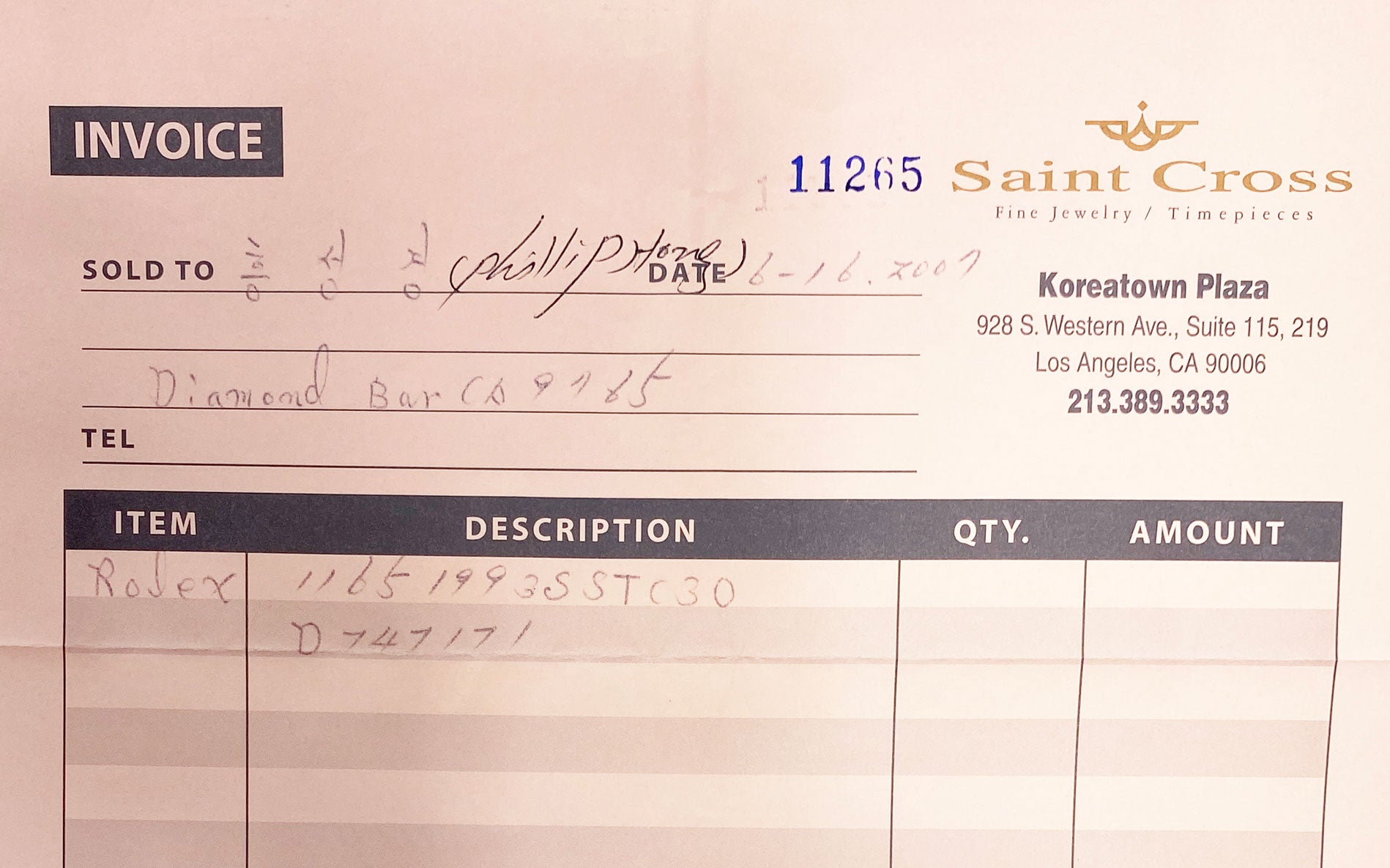 Read more about the article Rolex Serial #D747171