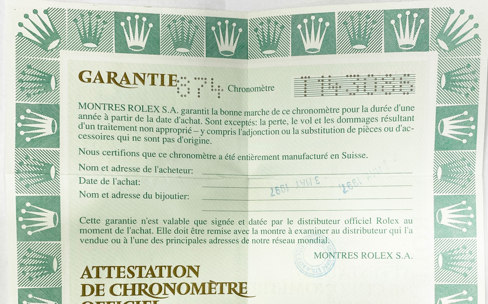 You are currently viewing Rolex Ref #T143086