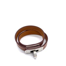 Hermès Mini Kelly Double Tour Bracelet Size 230mm