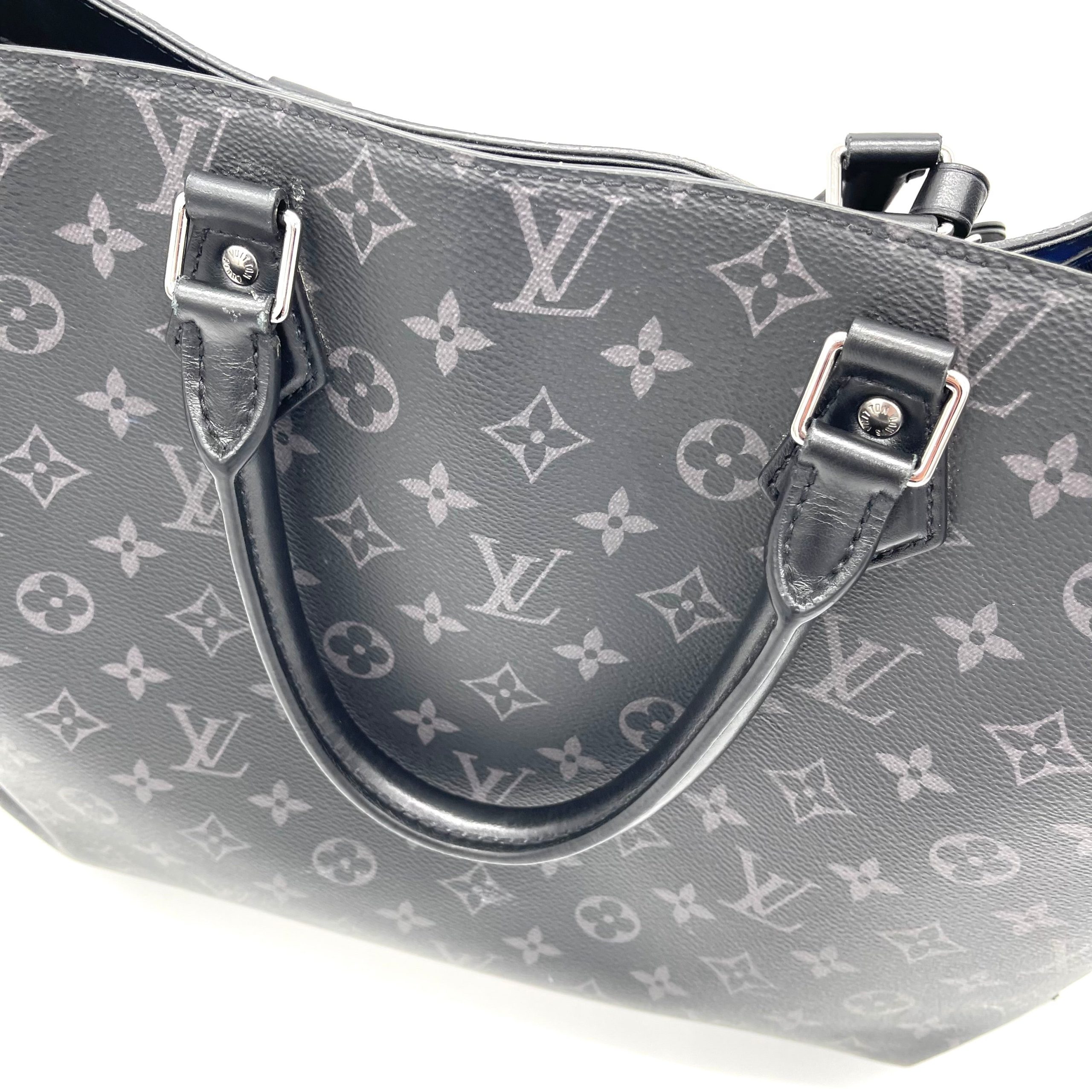LOUIS VUITTON 2021 Monogram Eclipse Grand Sac