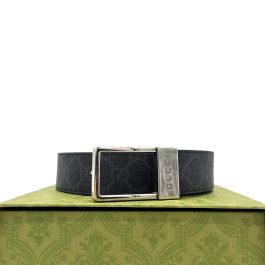GUCCI GG belt with rectangular buckle Size 110