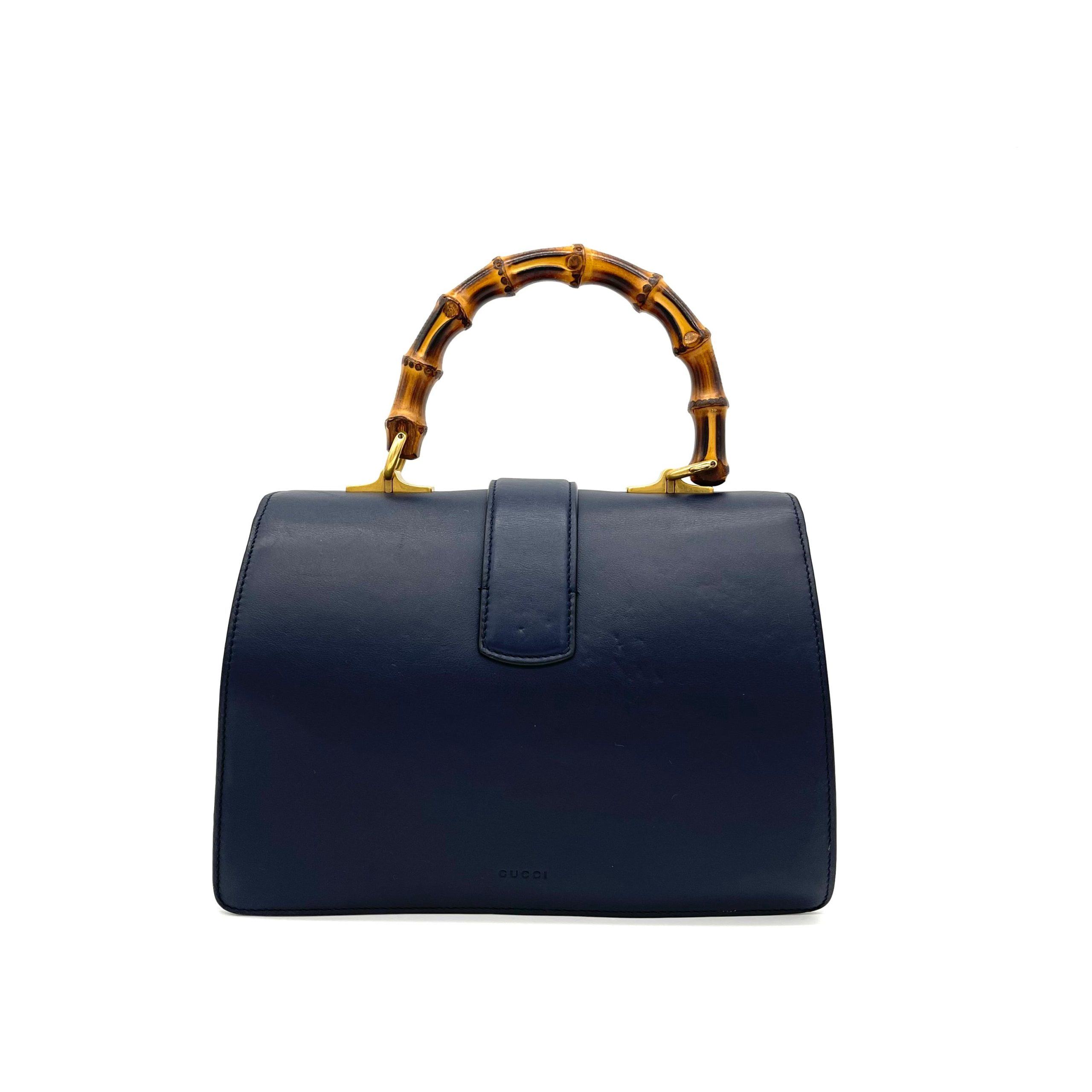 GUCCI Calfskin Bamboo Web Large Dionysus Top Handle Bag Black Bright Evergreen Hibiscus Red