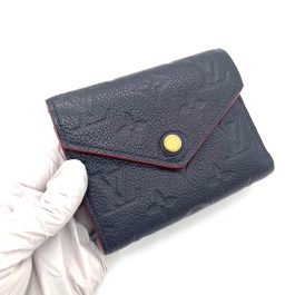 Louis Vuitton Empreinte Zoé Wallet – Marine Rouge