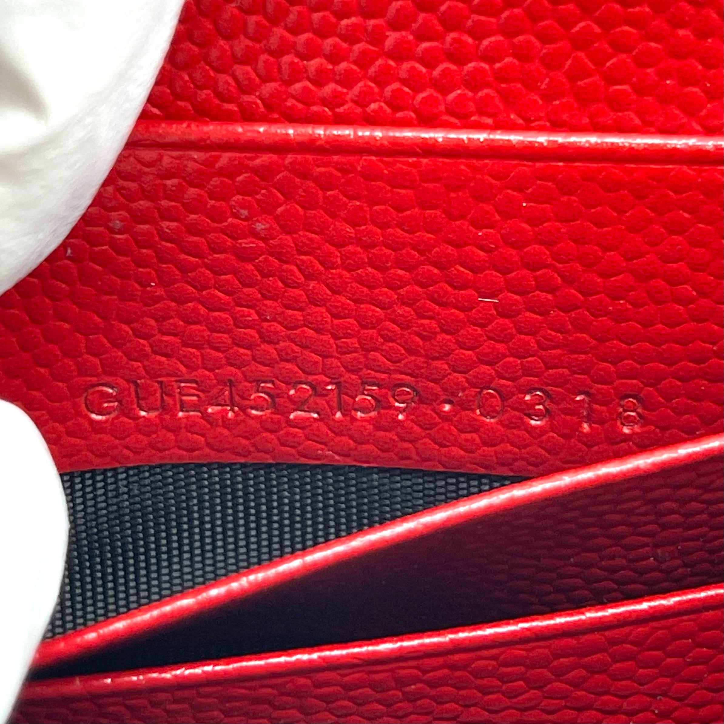 SAINT LAURENT Textured-Leather Small Classic Monogram Kate Tassel Satchel Red