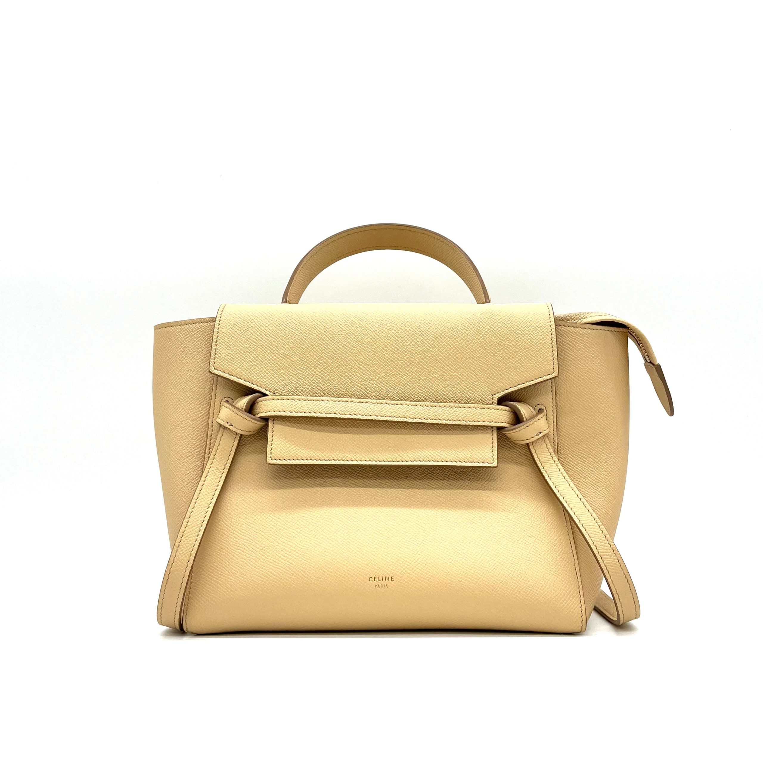 CELINE Grained Calfskin Nano Belt Bag