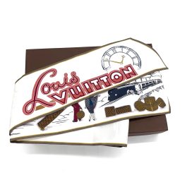 Limited Edition LOUIS VUITTON VOYAGE BANDEAU 100% Silk Scarf Bandana