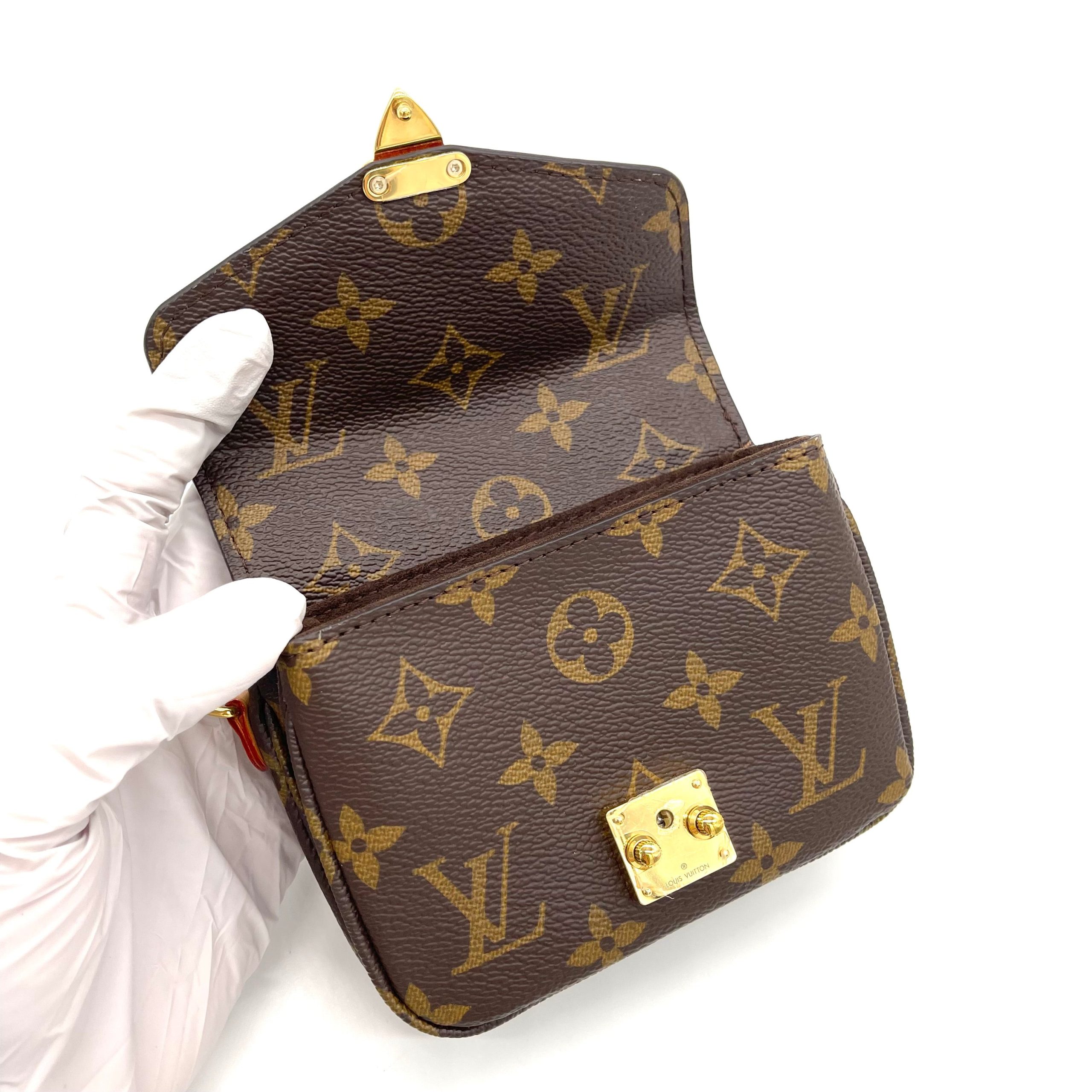 Louis Vuitton Micro Métis Monogram Canvas Brown