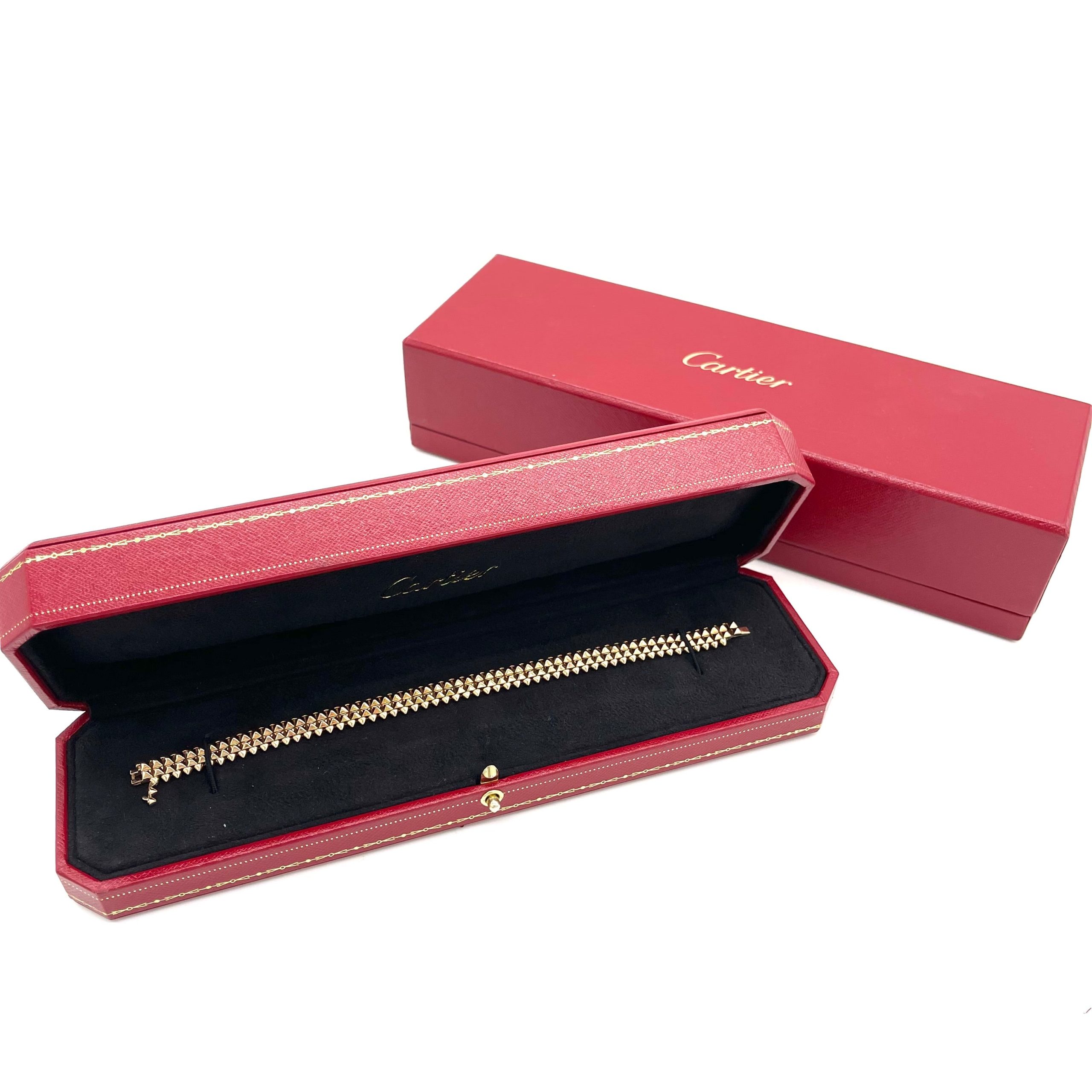 Cartier Clash de Cartier Bracelet, Flexible, Double Row – Rose Gold