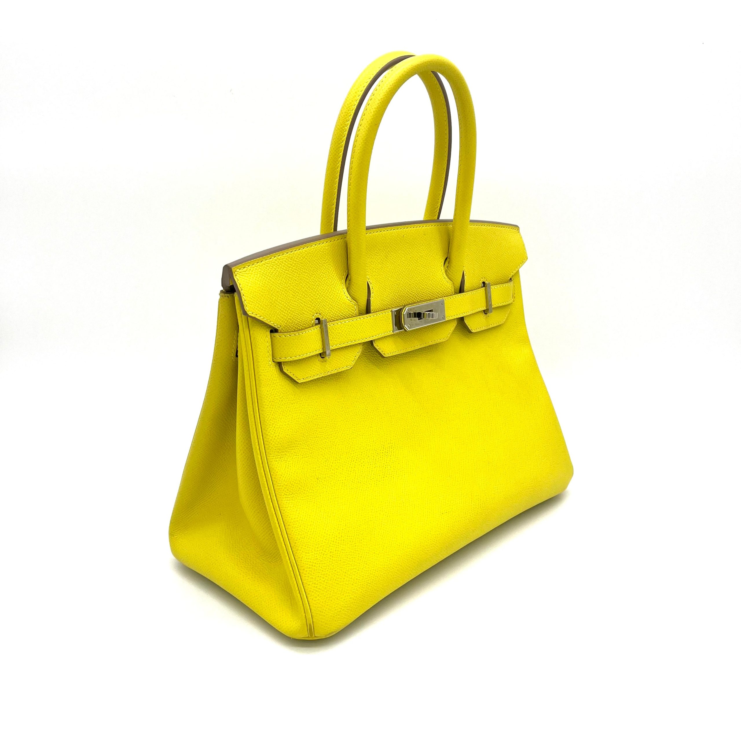 HERMES Epsom Birkin 30 Lime