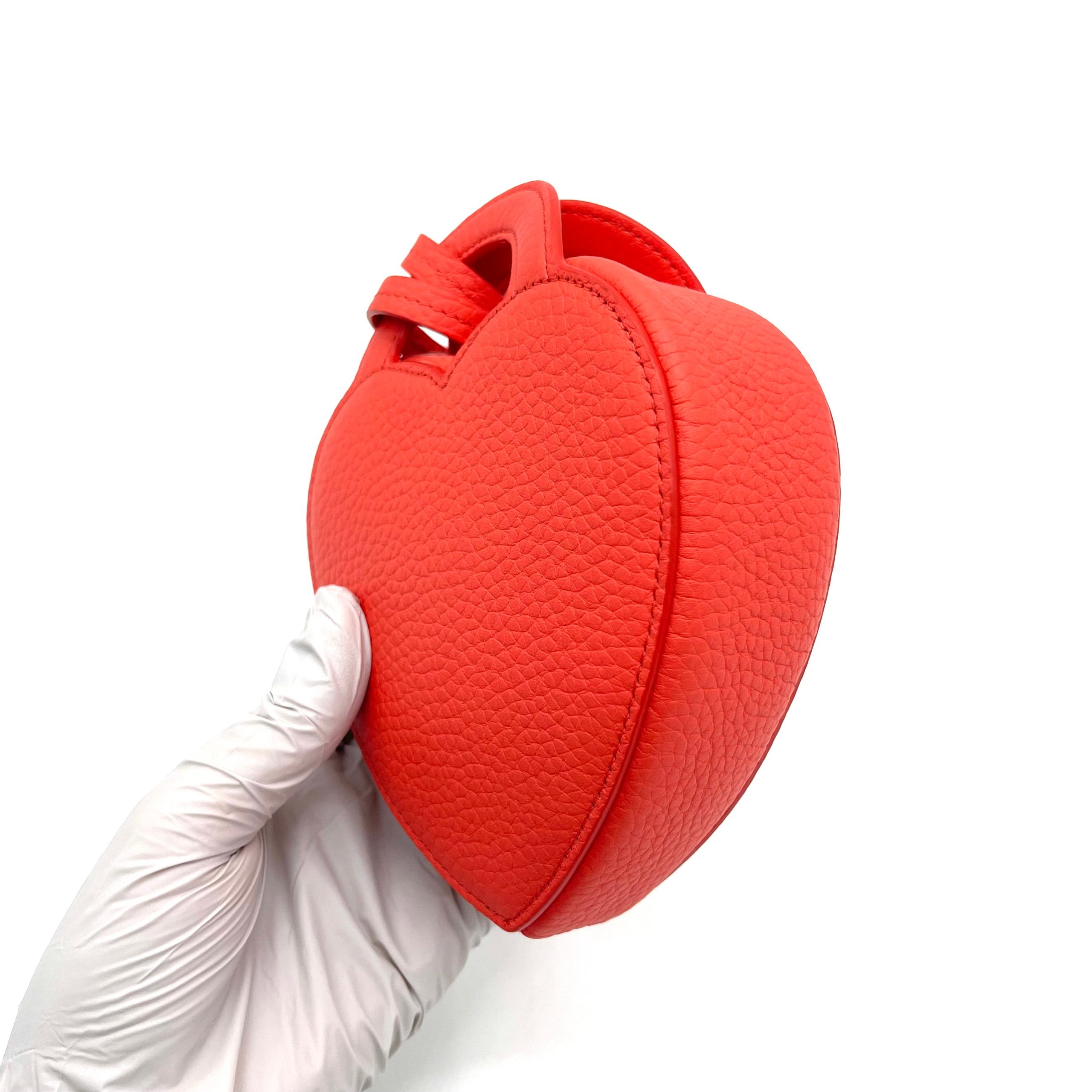 Return to Tiffany™ Heart Coin Purse – Black Taurillon Leather