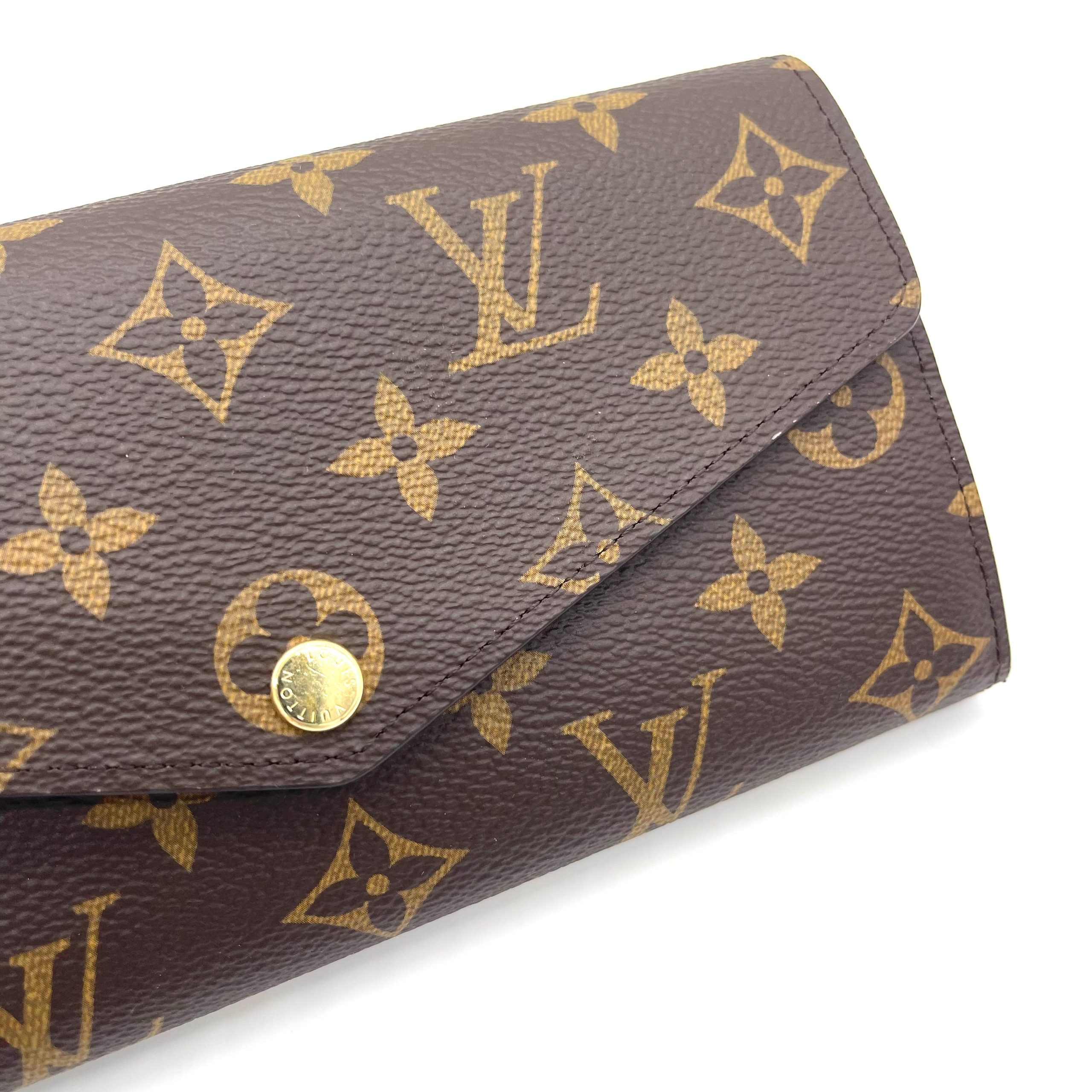 Louis Vuitton Monogram Long Wallet / Almost new (error)
