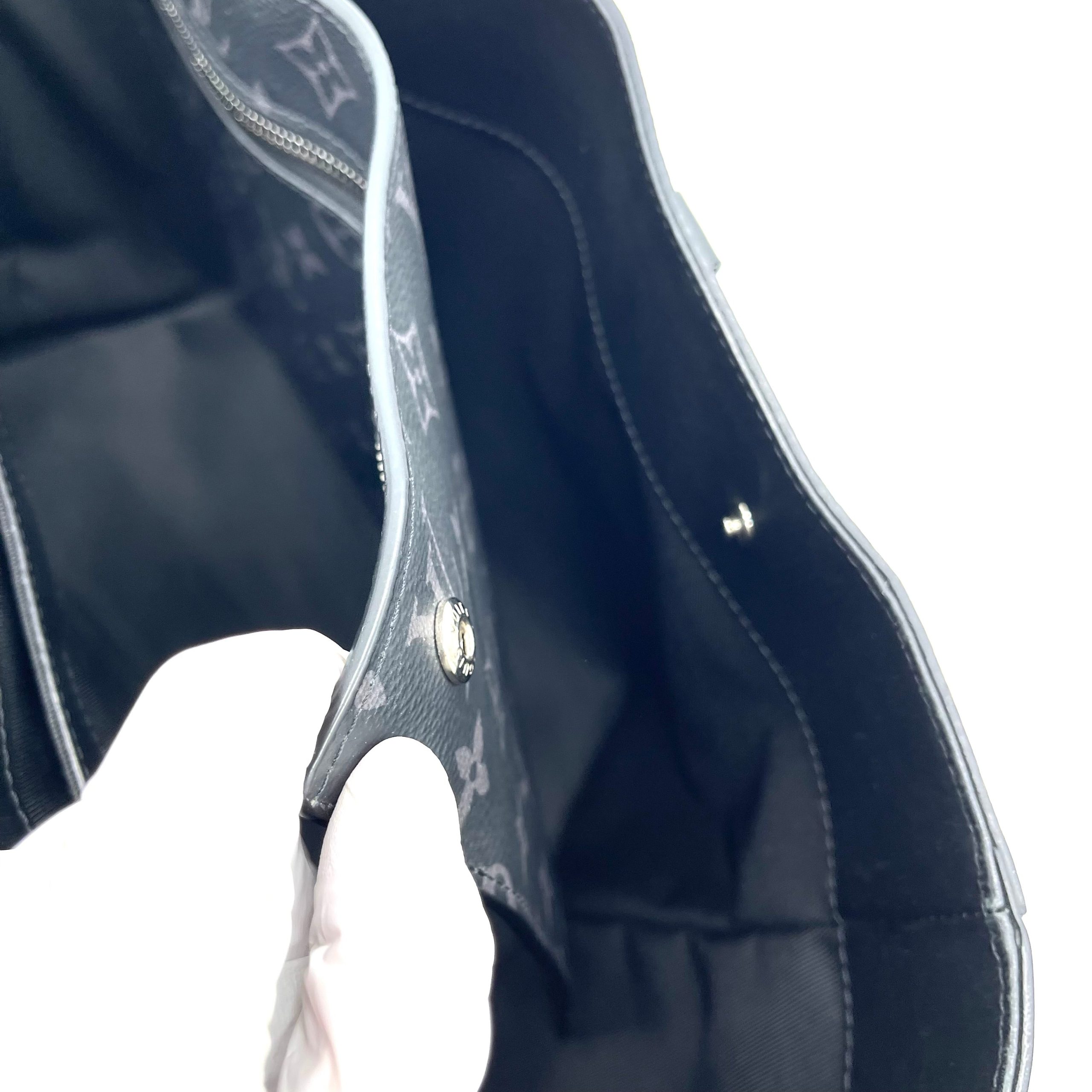 LOUIS VUITTON 2021 Monogram Eclipse Grand Sac