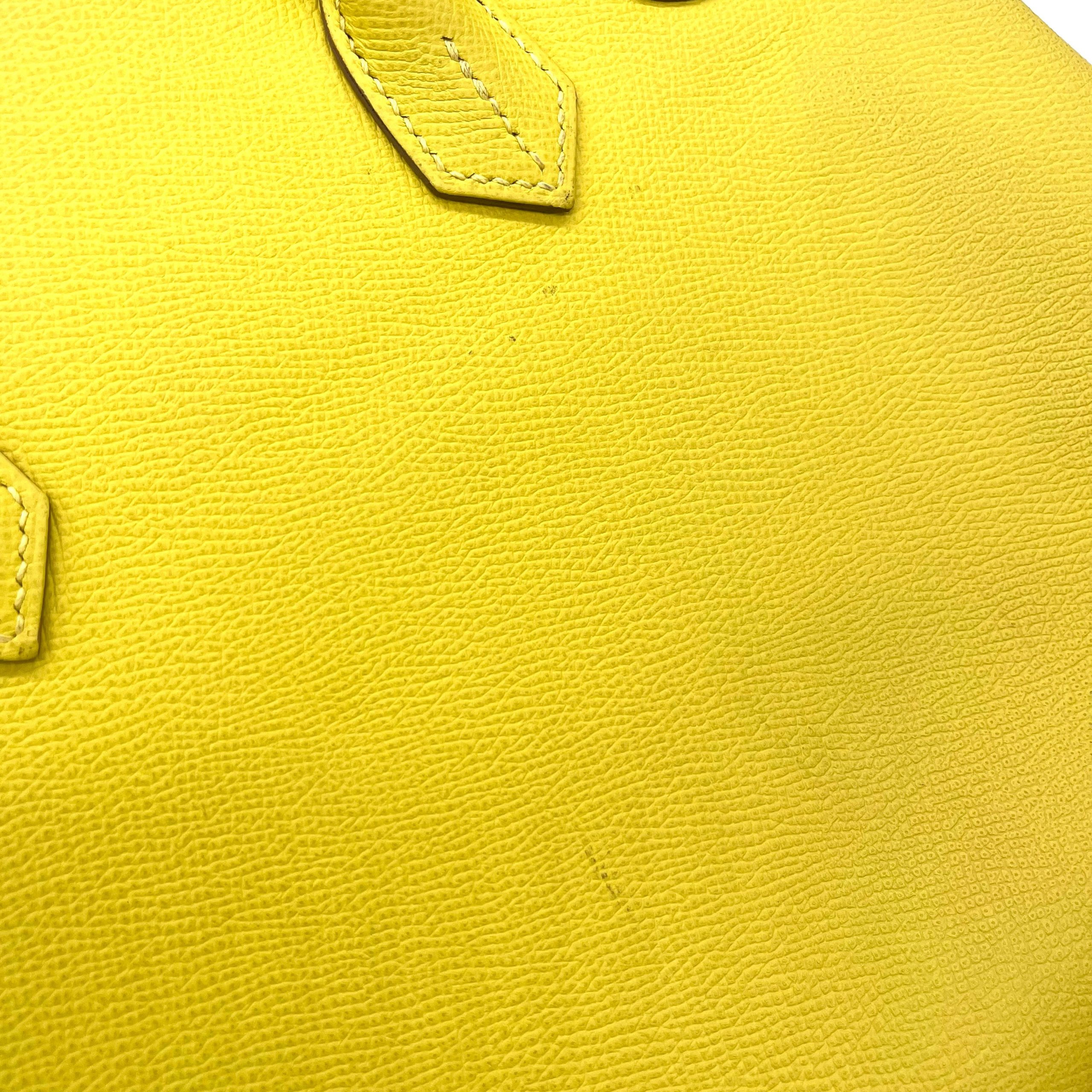 HERMES Epsom Birkin 30 Lime
