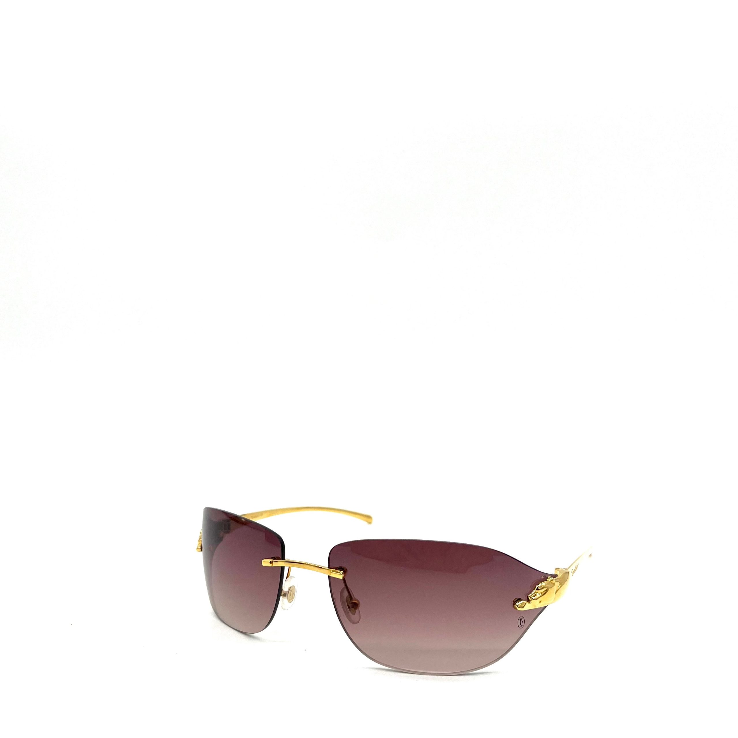 CARTIER Panthère de Cartier Sunglasses CRT08200694