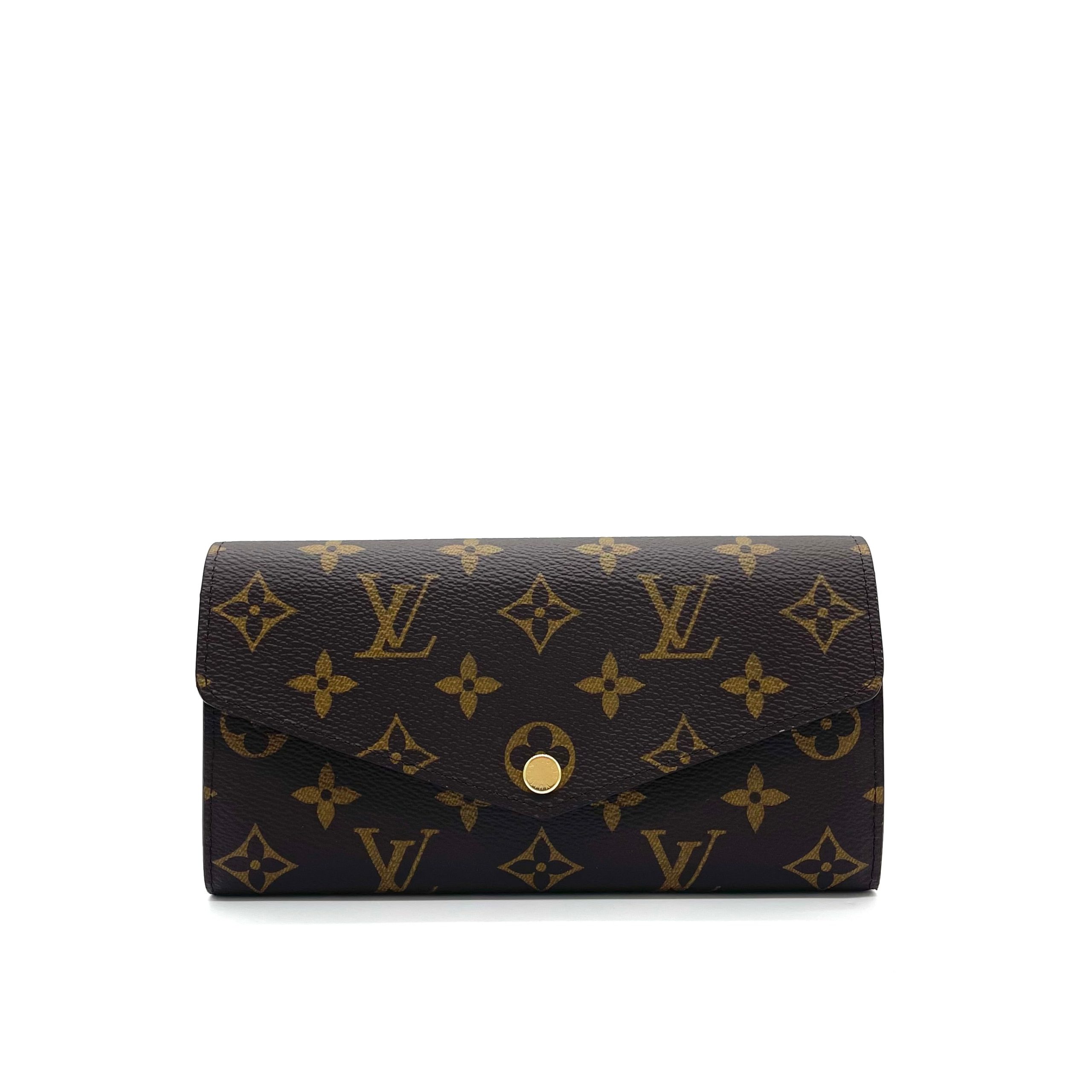 Louis Vuitton Monogram Long Wallet / Almost new (error)