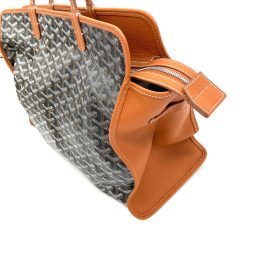 GOYARD Goyardine Sac Hardy Pet Carrier PM – Black/Gold