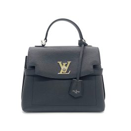 Louis Vuitton Soft Calfskin Lockme Ever BB – Black