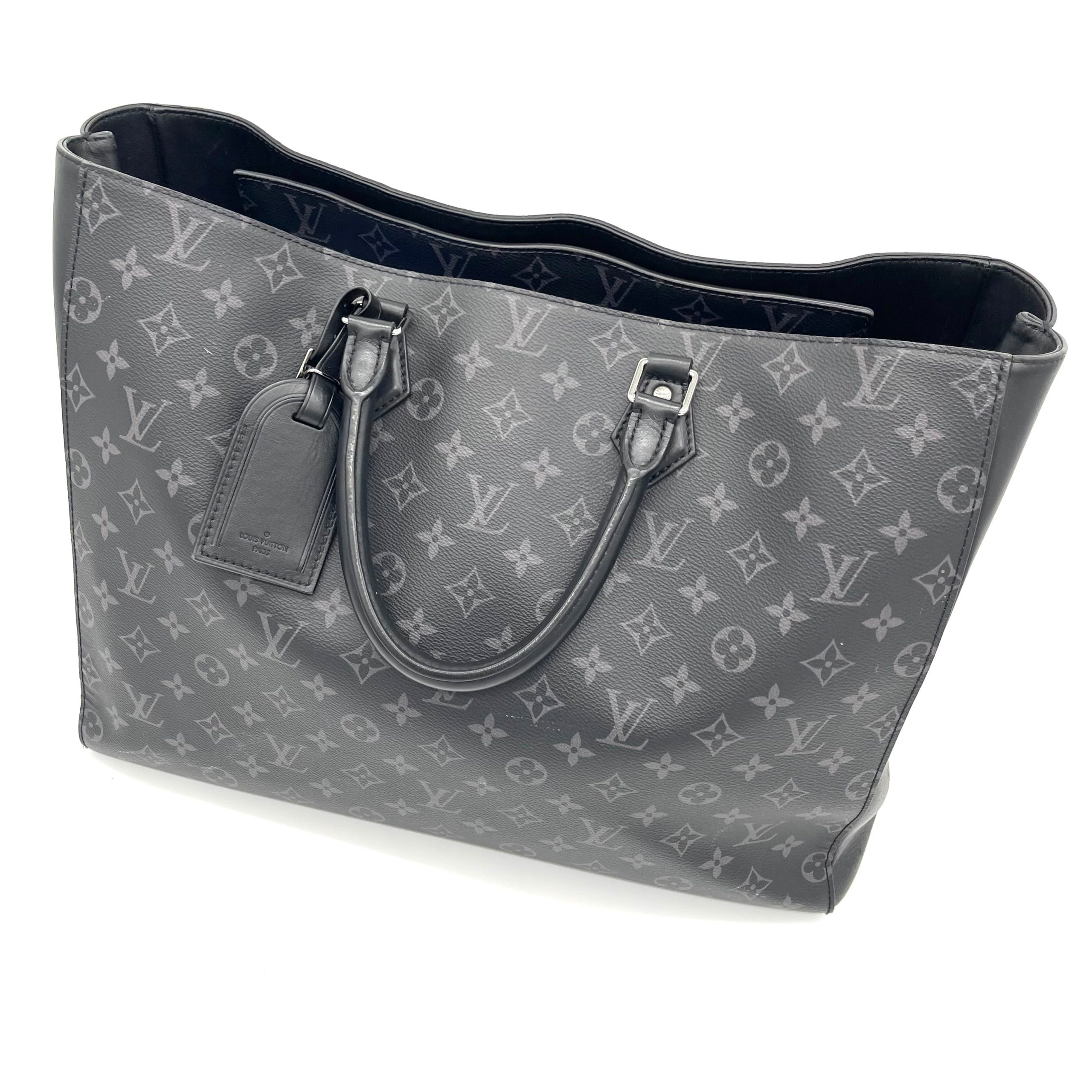 LOUIS VUITTON 2021 Monogram Eclipse Grand Sac