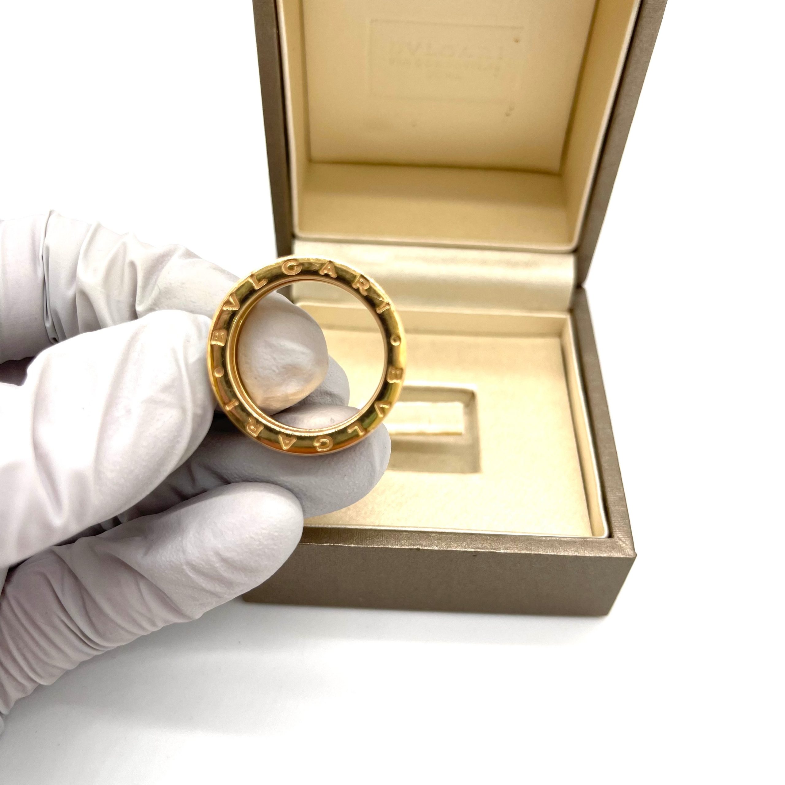 BVLGARI B.ZERO1 RING SIZE 9