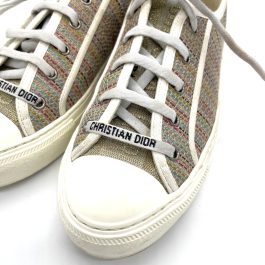 Christian Dior Canvas Sneakers