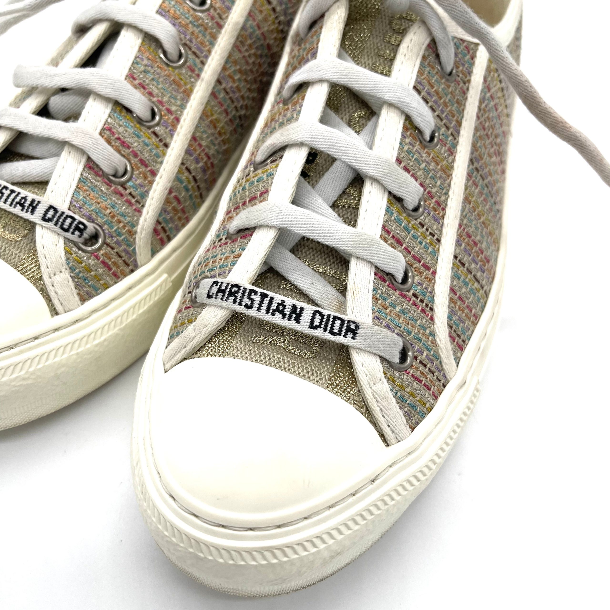 Christian Dior Canvas Sneakers