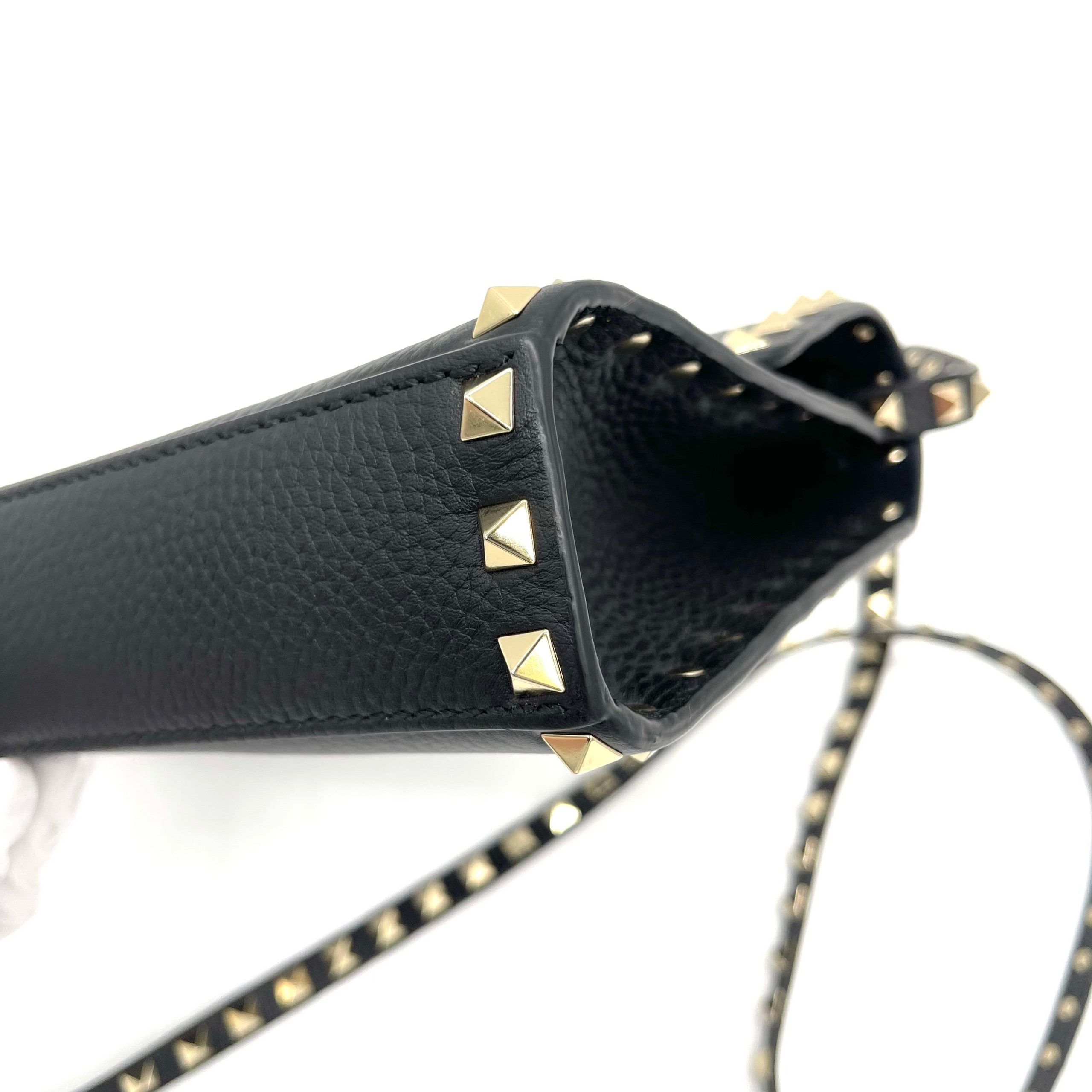 Valentino Garavani small Rockstud leather crossbody bag