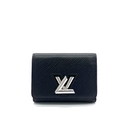 LOUIS VUITTON Epi Twist XS Wallet – Black
