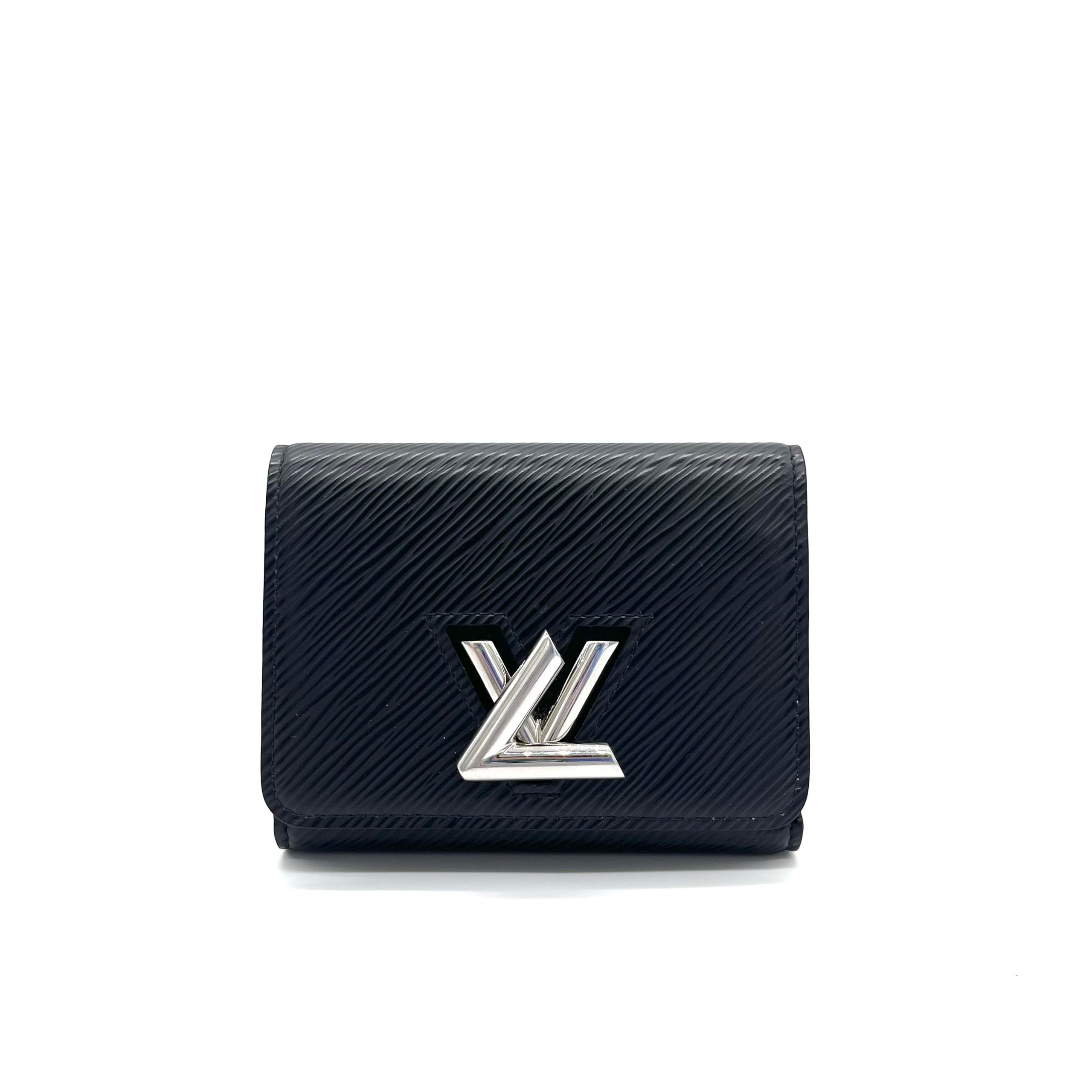 LOUIS VUITTON Epi Twist XS Wallet – Black