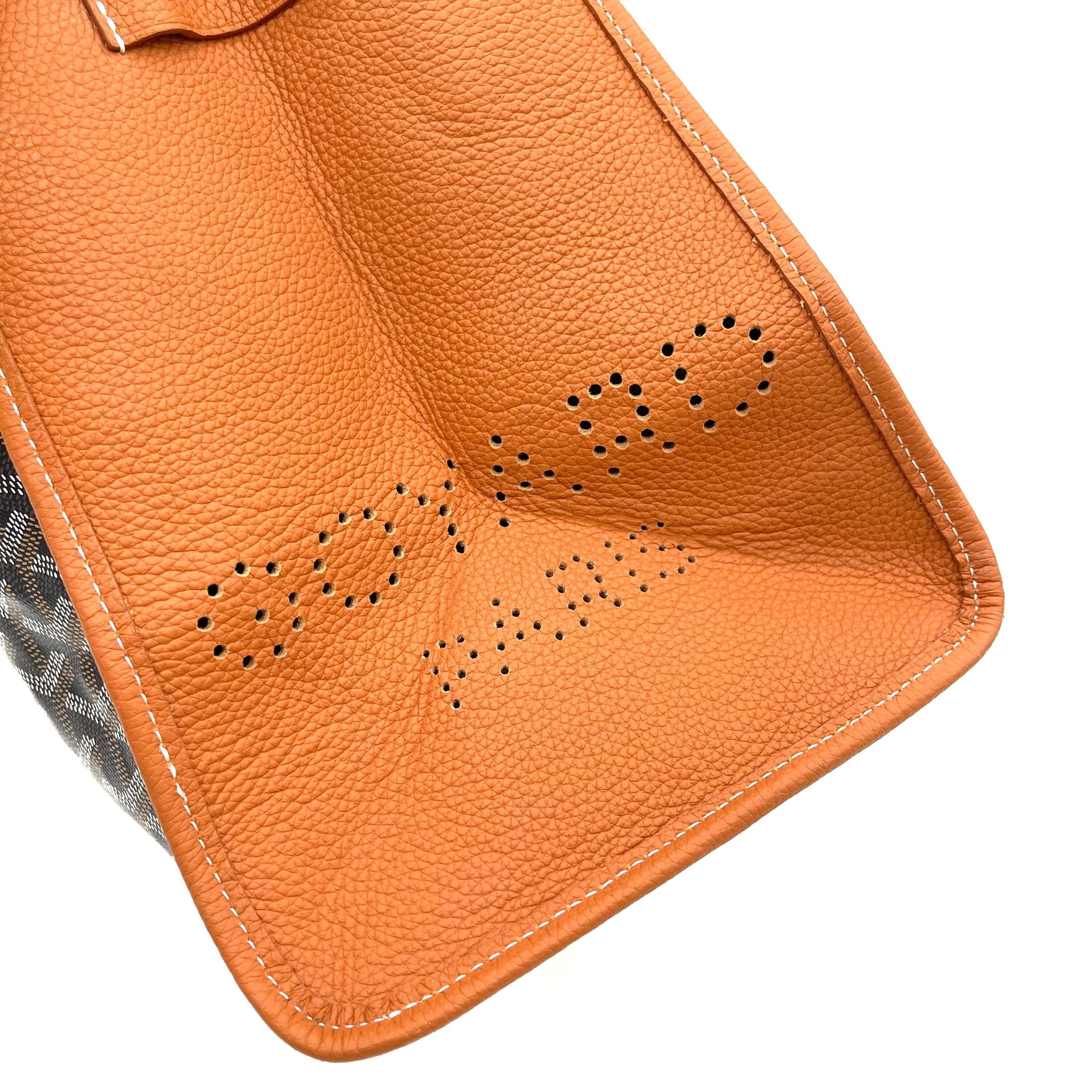 GOYARD Goyardine Sac Hardy Pet Carrier PM – Black/Gold