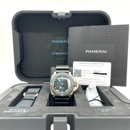 Panerai Submersible BMG-TECH Automatic Black Dial Men’s Watch