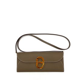 Hermes  Epsom Chaine d’Ancre Wallet To Go Etoupe