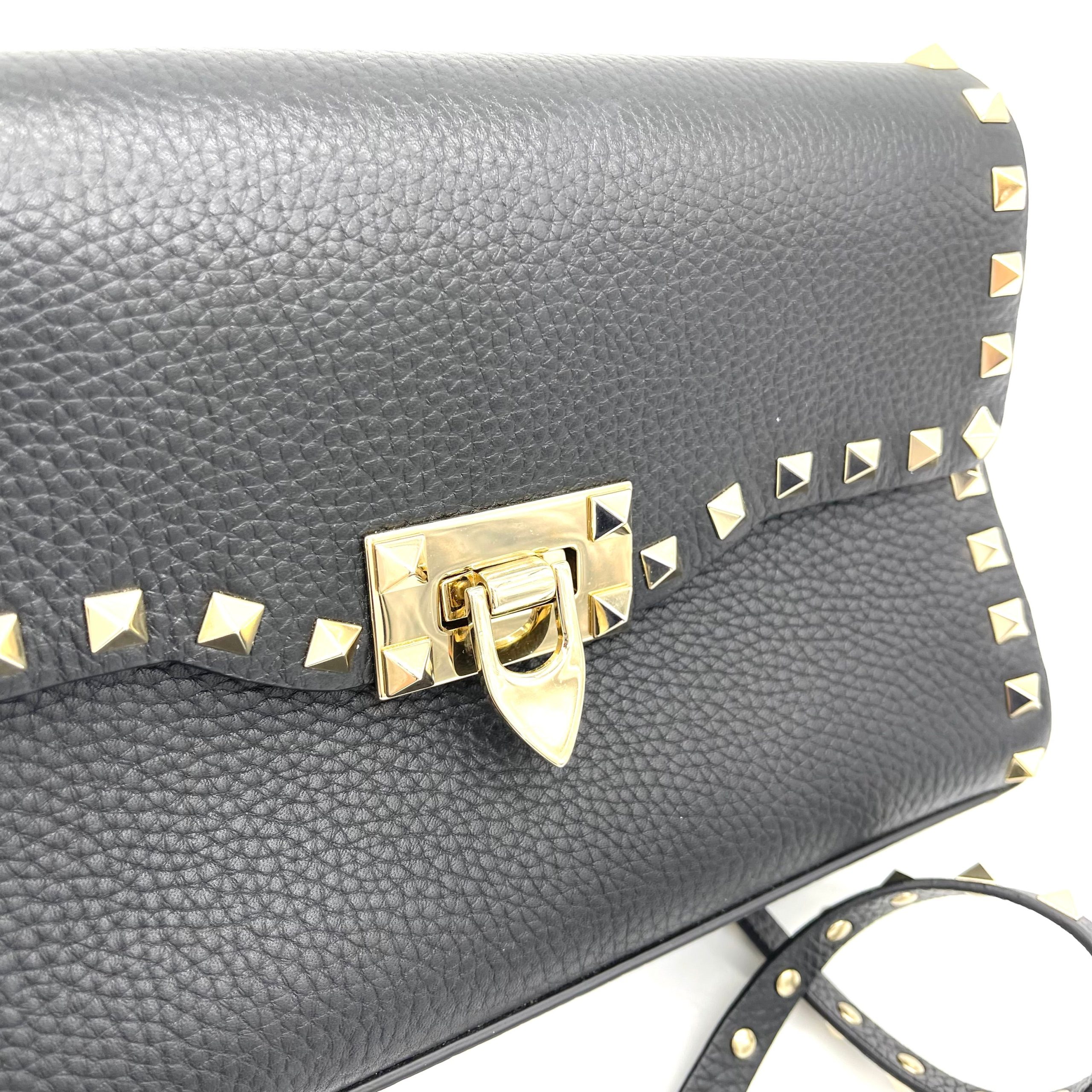 Valentino Garavani small Rockstud leather crossbody bag