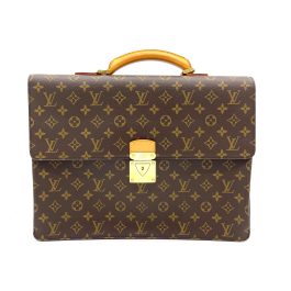 LOUIS VUITTON Monogram Canvas Robusto 1 Compartment Briefcase