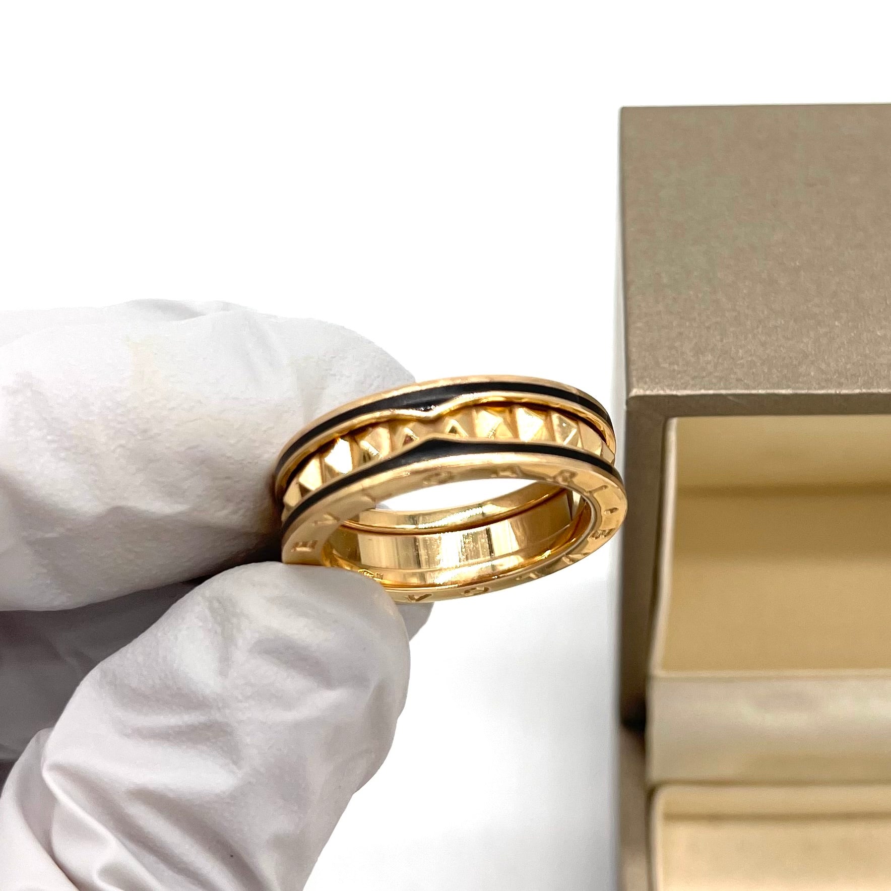 BVLGARI B.ZERO1 RING SIZE 9