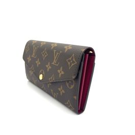 Louis Vuitton Monogram Long Wallet / Almost new