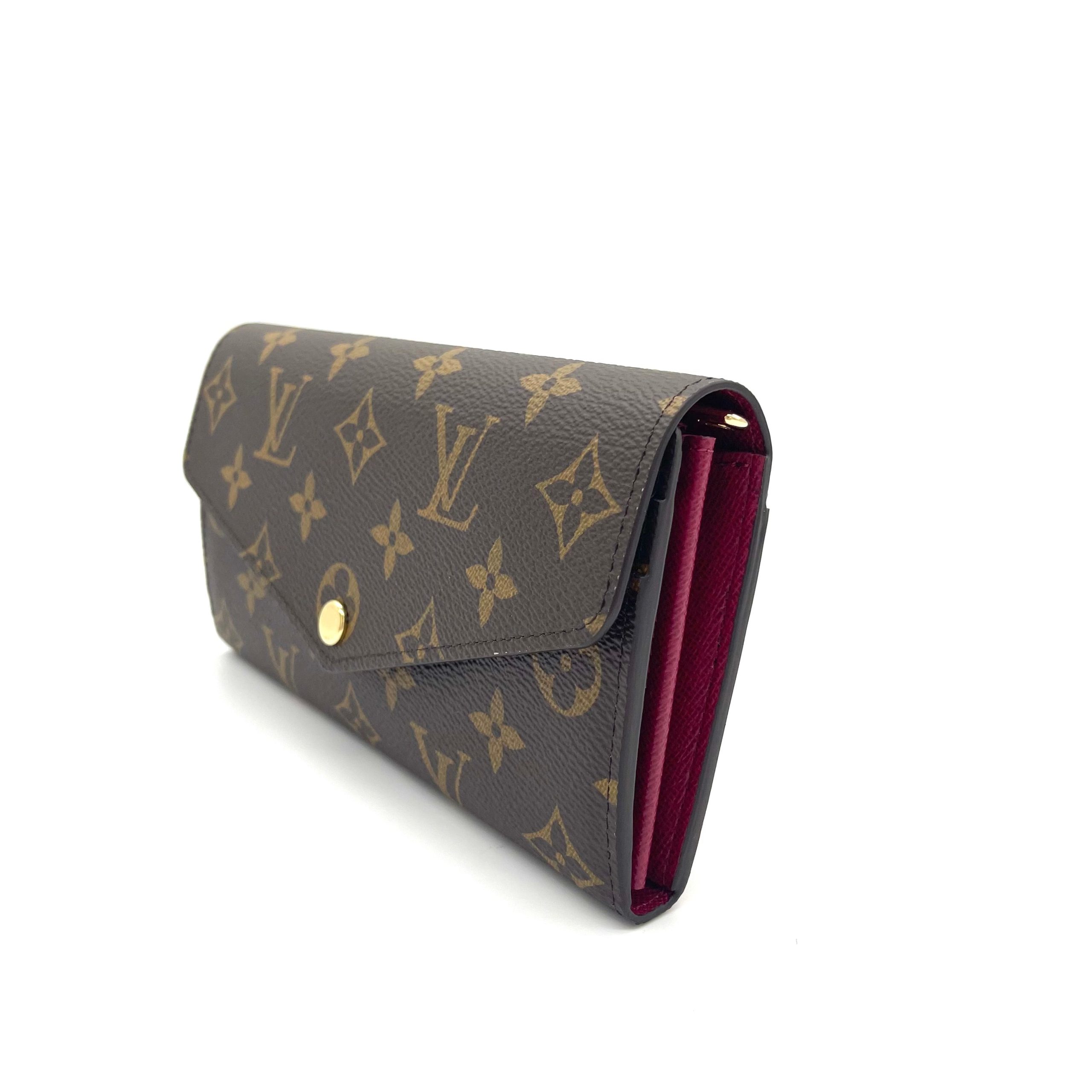 Louis Vuitton Monogram Long Wallet / Almost new (error)