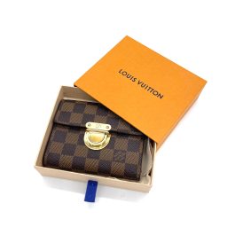 Louis Vuitton Damier Ebene Koala Compact Wallet