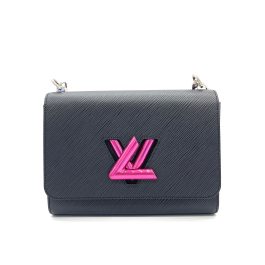 Louis Vuitton Epi Twist PM Shoulder Bag – Black Rose