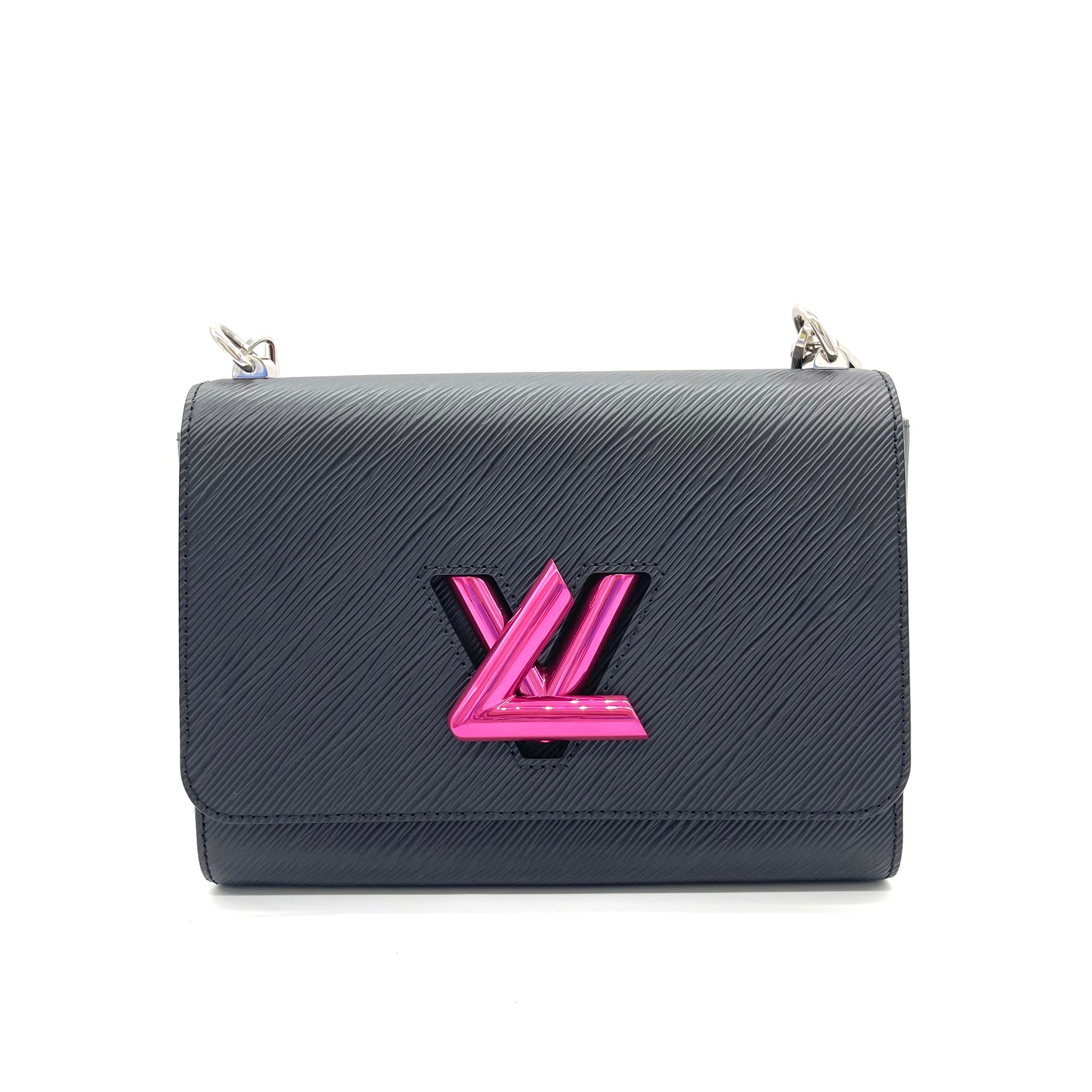 Louis Vuitton Epi Twist PM Shoulder Bag – Black Rose