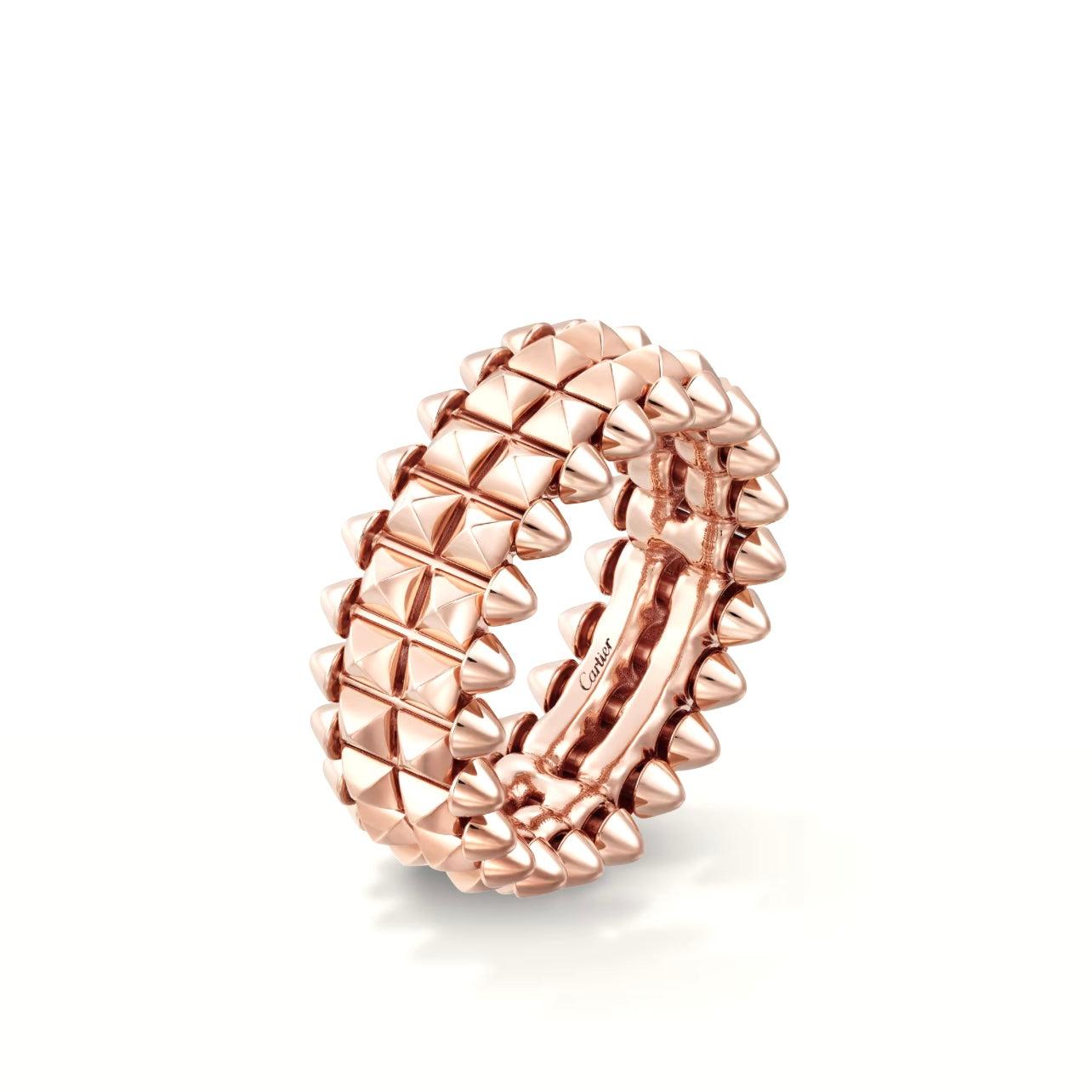 Cartier Women’s Metallic Clash De Ring – Rose Gold
