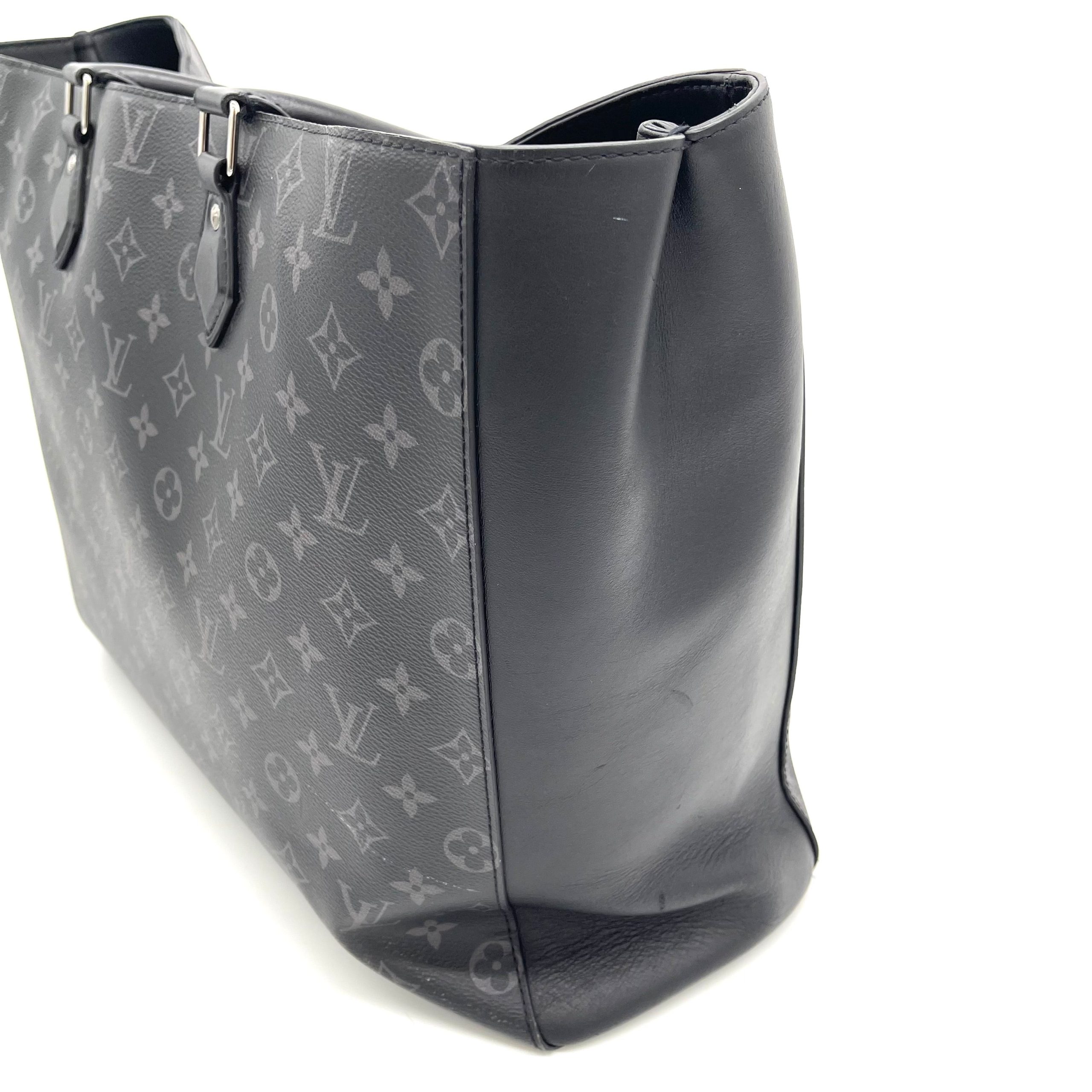 LOUIS VUITTON 2021 Monogram Eclipse Grand Sac