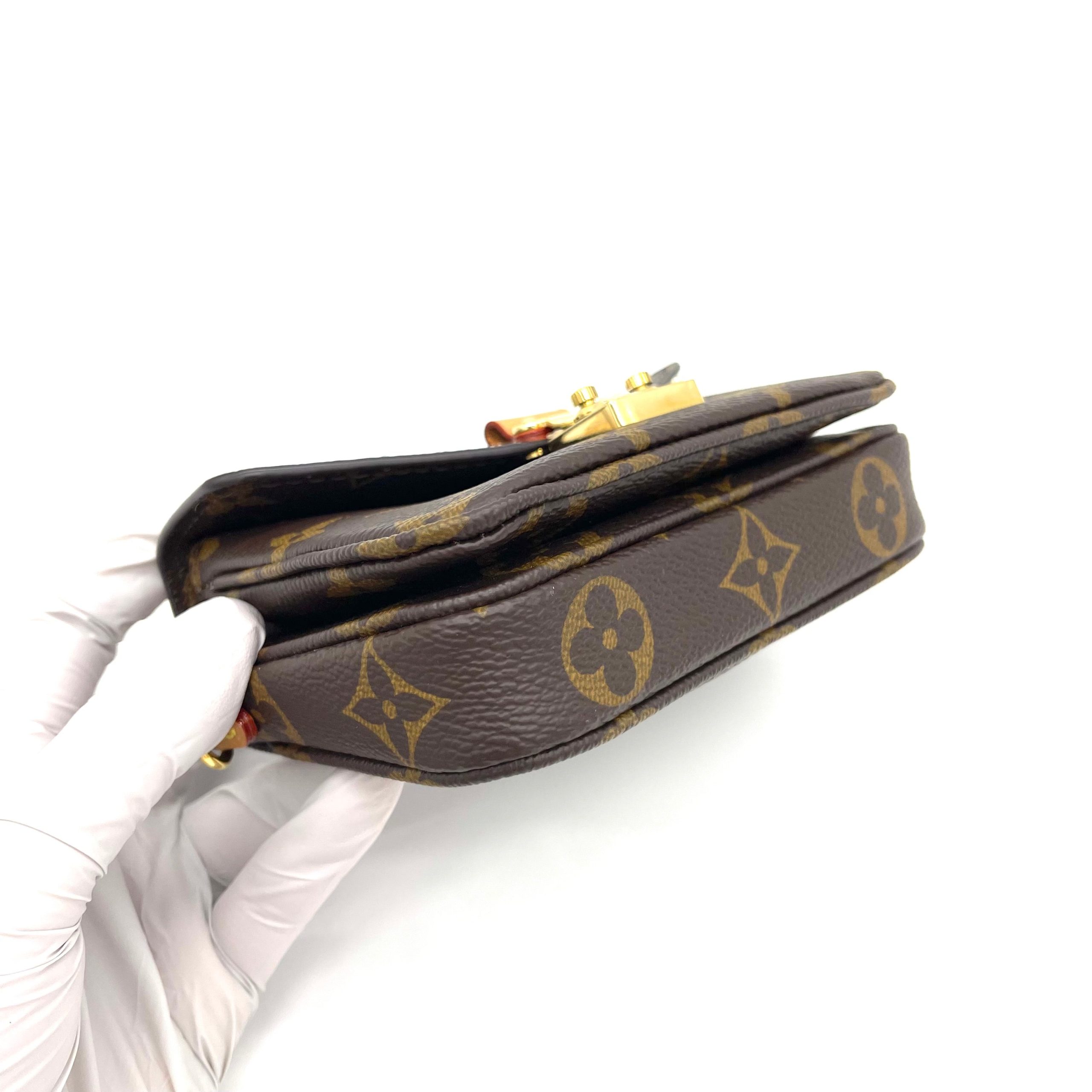 Louis Vuitton Micro Métis Monogram Canvas Brown