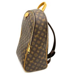 LOUIS VUITTON Limited Edition Monogram Blurry Ellipse Backpack