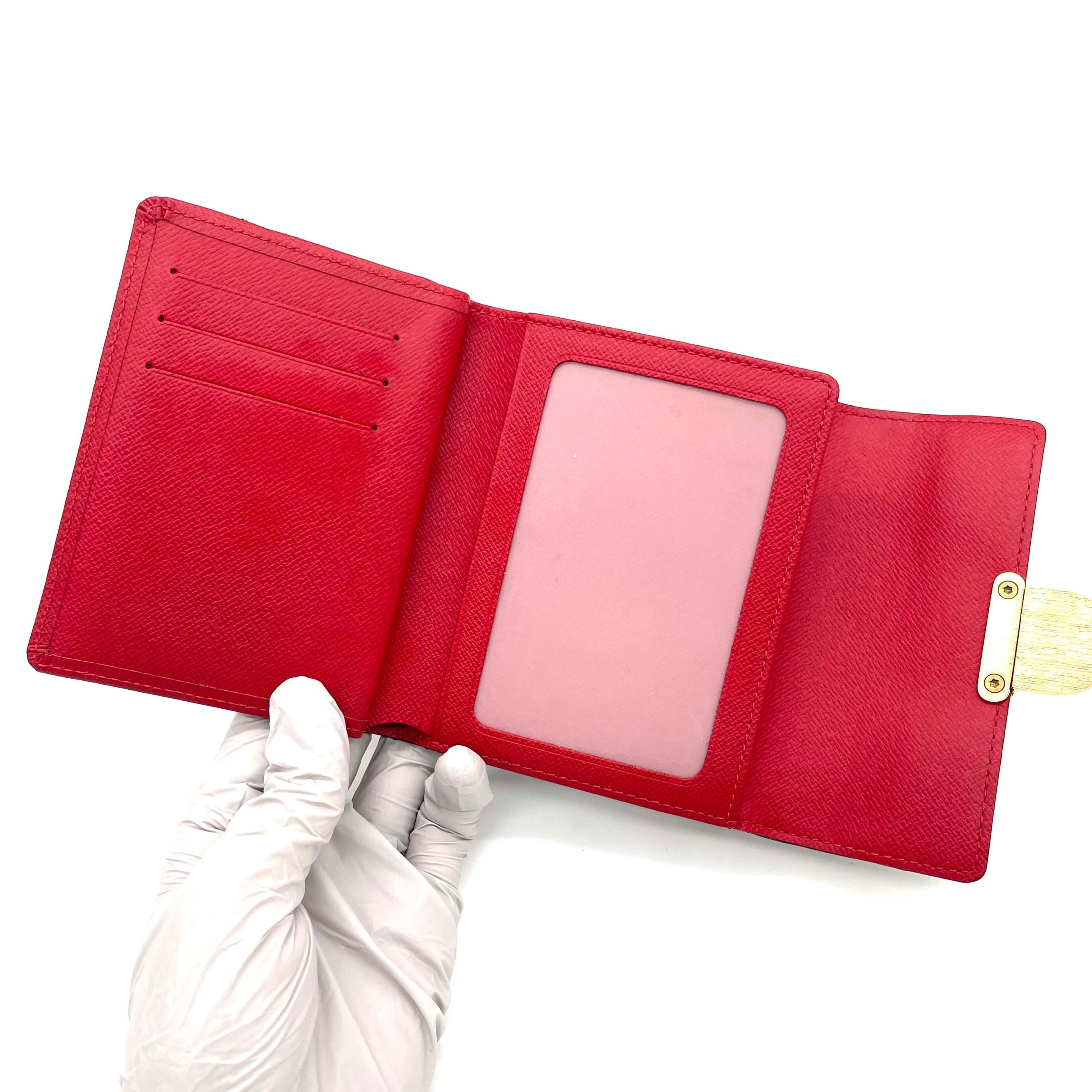 Louis Vuitton Damier Ebene Koala Compact Wallet