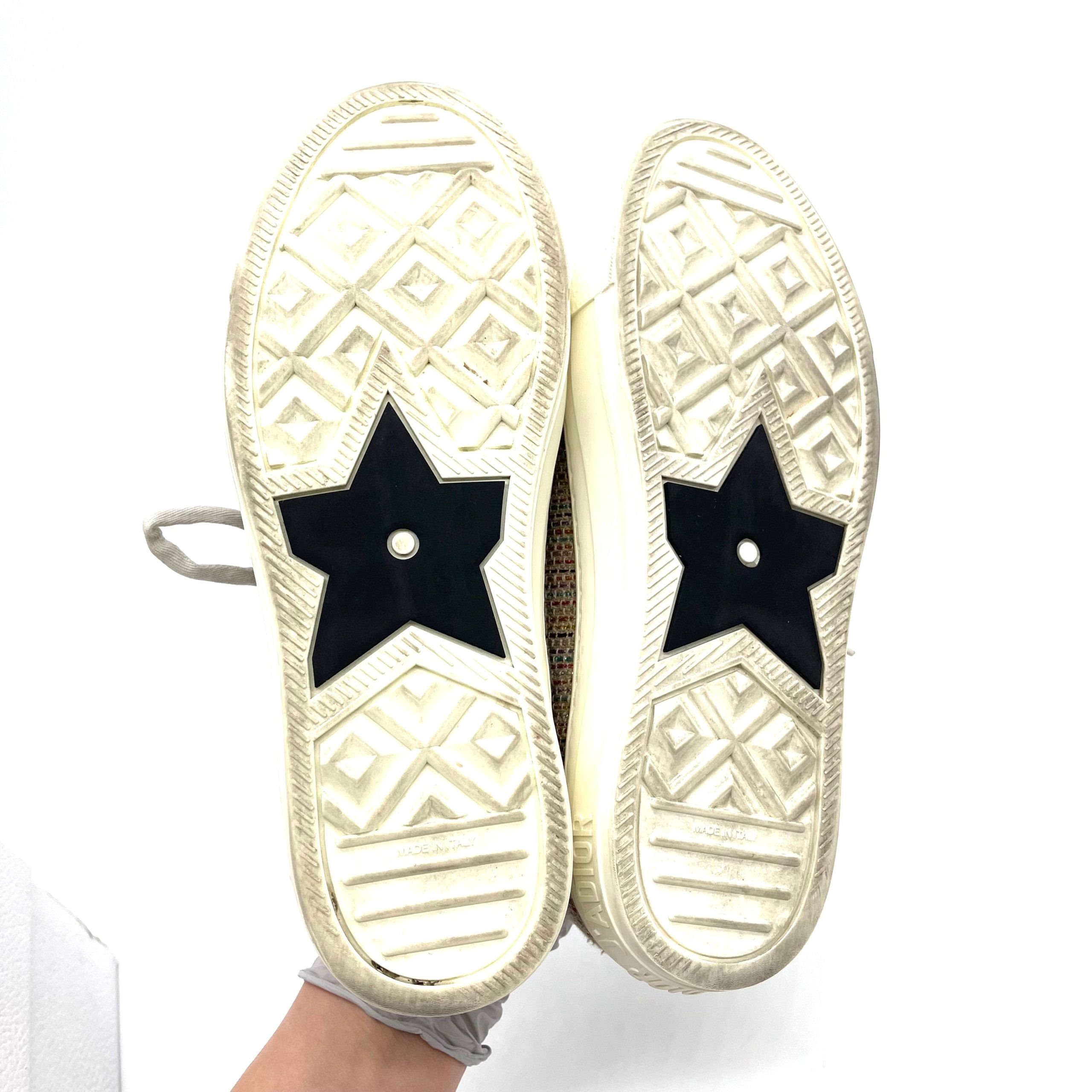 Christian Dior Canvas Sneakers