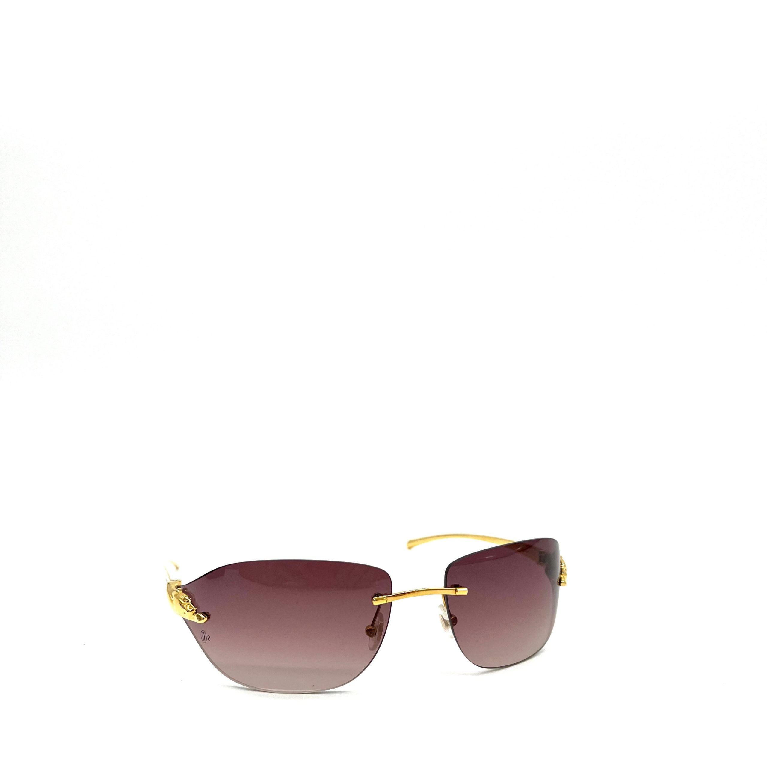 CARTIER Panthère de Cartier Sunglasses CRT08200694