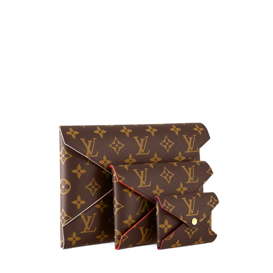 Louis Vuitton Monogram Kirigami Pochette Set