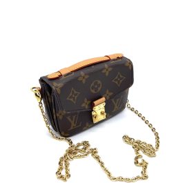 Louis Vuitton Micro Métis Monogram Canvas Brown