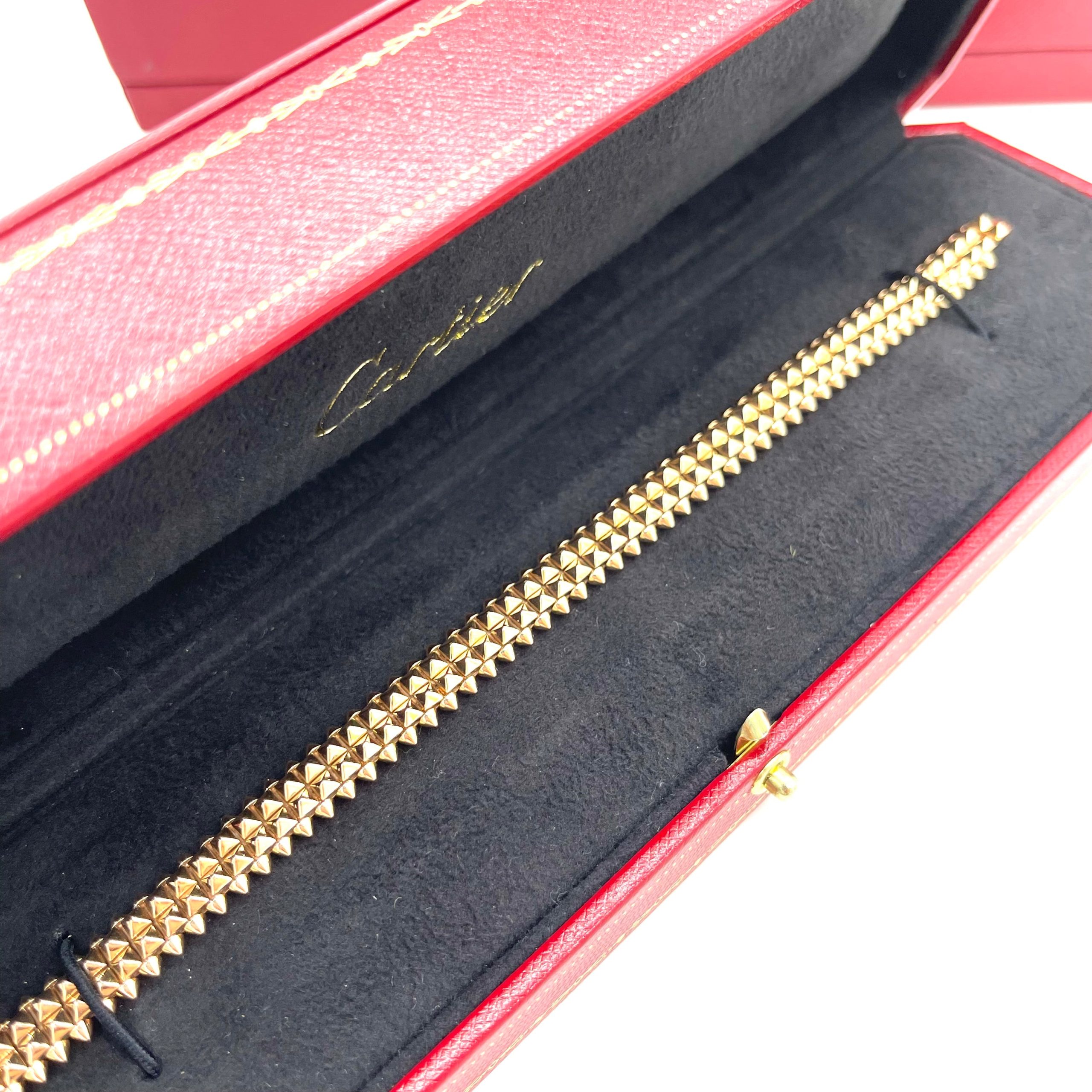 Cartier Clash de Cartier Bracelet, Flexible, Double Row – Rose Gold