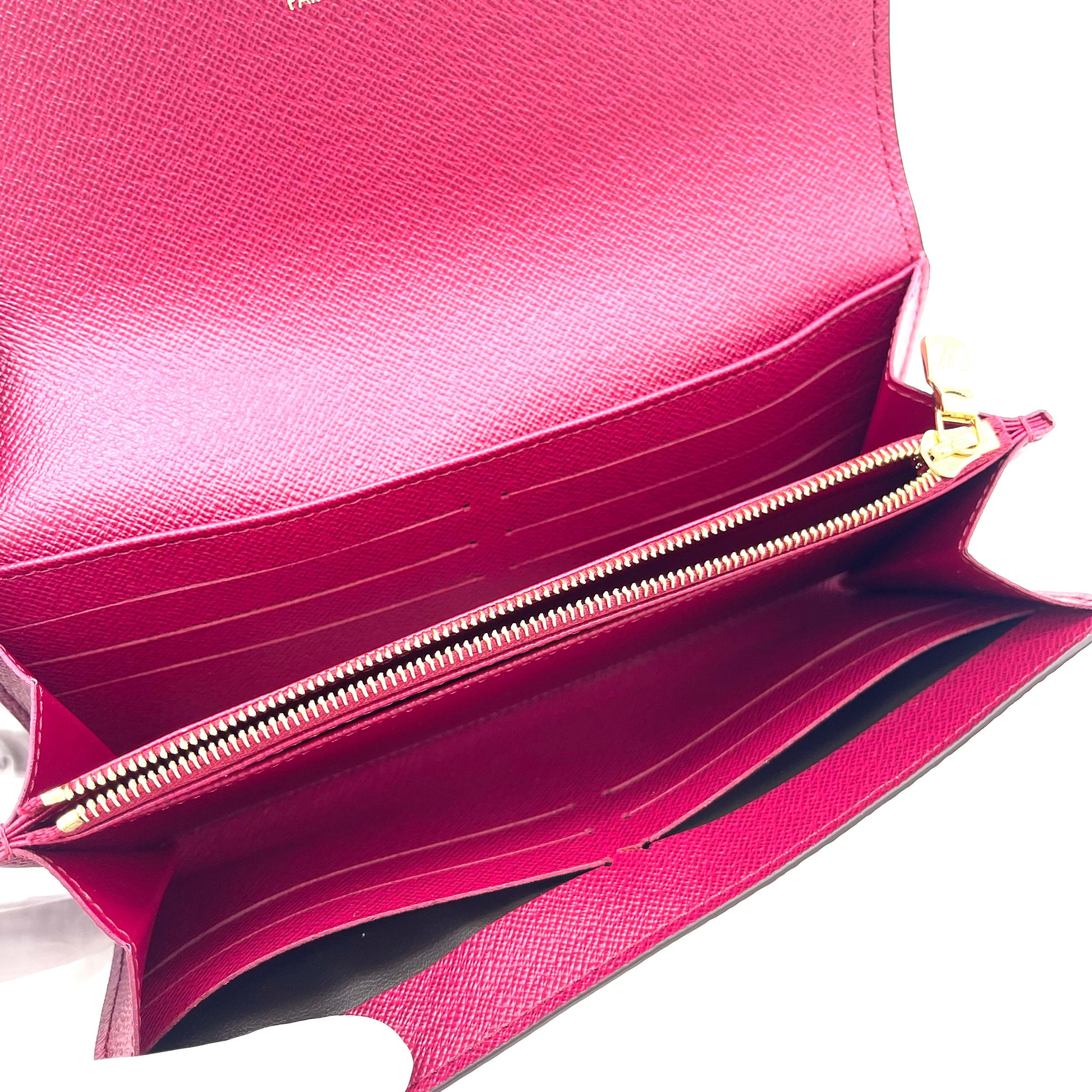 Louis Vuitton Monogram Long Wallet / Almost new (error)